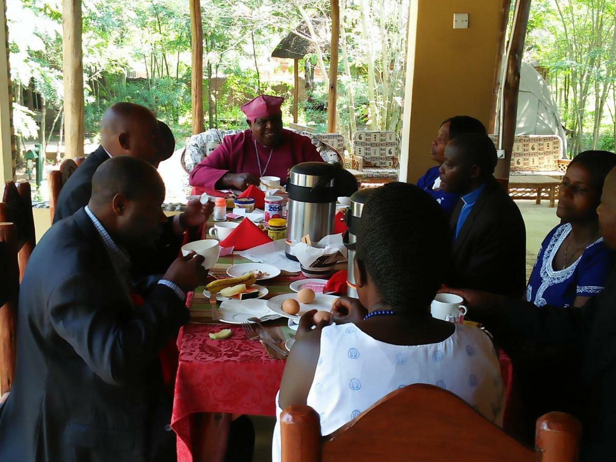 Irungu Forest Safari Lodge Katunguru Luaran gambar